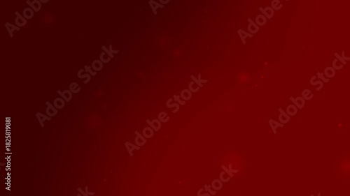 Deep dark red background with soft glowing sparkles and floating particles ideal for elegant festive designs Christmas New Year romantic themes or luxury celebration visuals