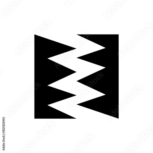 Abstract logo. Logo design. Template elements. Geometric abstract logo