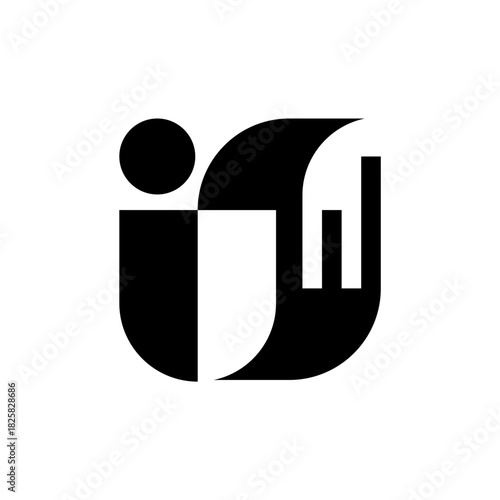 Abstract logo. Logo design. Template elements. Geometric abstract logo