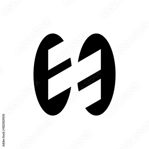 Abstract logo. Logo design. Template elements. Geometric abstract logo