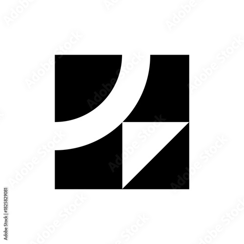 Abstract logo. Logo design. Template elements. Geometric abstract logo