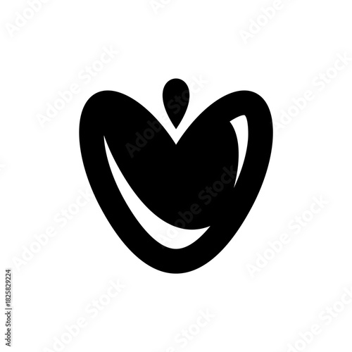 Abstract logo. Logo design. Template elements. Geometric abstract logo