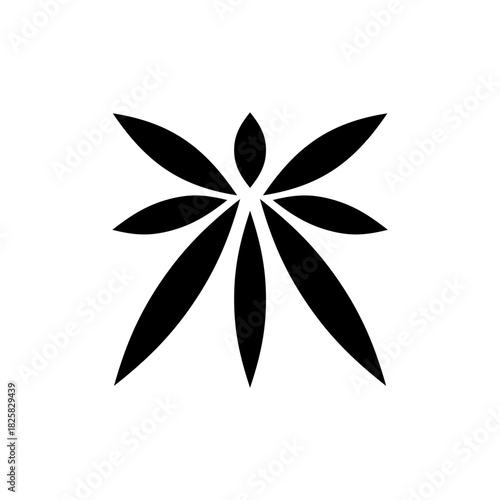 Abstract logo. Logo design. Template elements. Geometric abstract logo