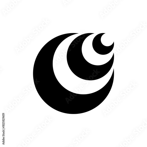 Abstract logo. Logo design. Template elements. Geometric abstract logo