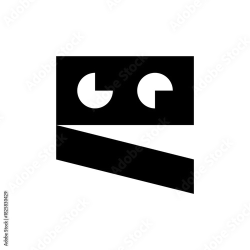 Abstract logo. Logo design. Template elements. Geometric abstract logo