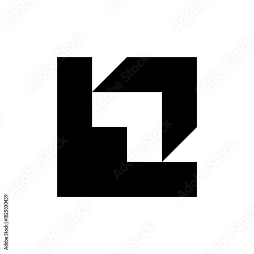 Abstract logo. Logo design. Template elements. Geometric abstract logo