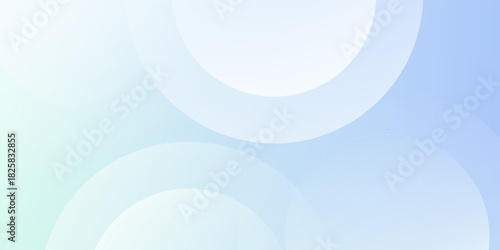 minimalist abstract background.soft color.green and purple gradations.circle effect style .geometric.memphis .eps 10