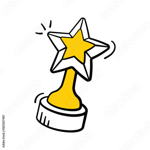For achievement and celebration use this star award icon