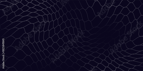 Mesh texture for fishing nets. Seamless pattern for sportswear or soccer goal, volleyball net, basketball hoop, hockey, athletics. Abstract net background for sports