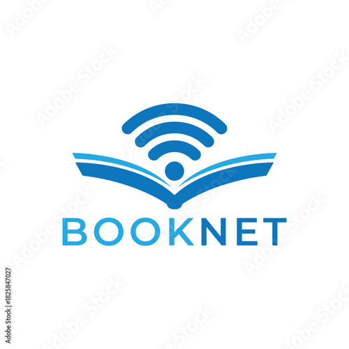 book logo  internet  guidebook  icon vector symbol illustration minimalist design