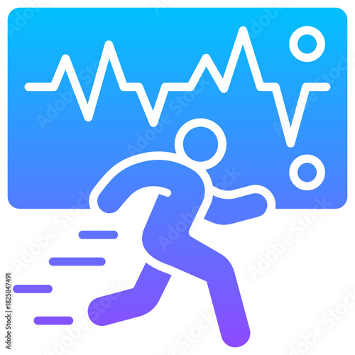 Cardio Exercises Icon