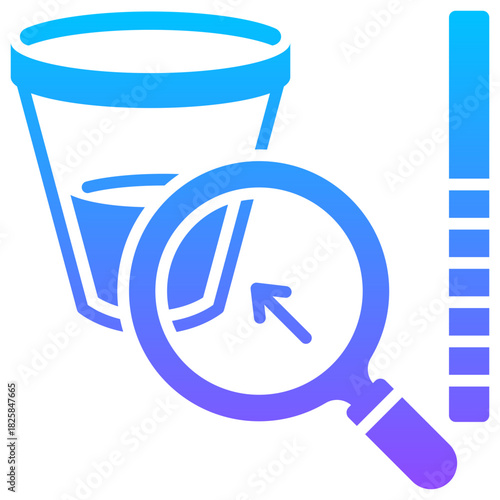 Urine Test Icon