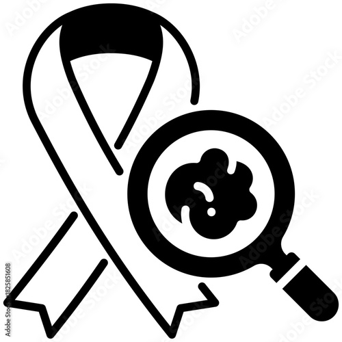 Cancer Screening Icon