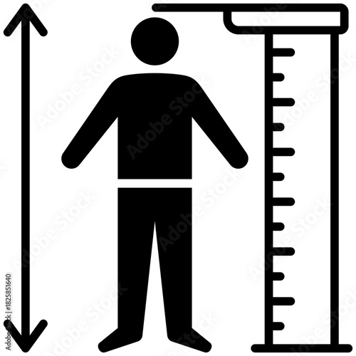 Height Icon