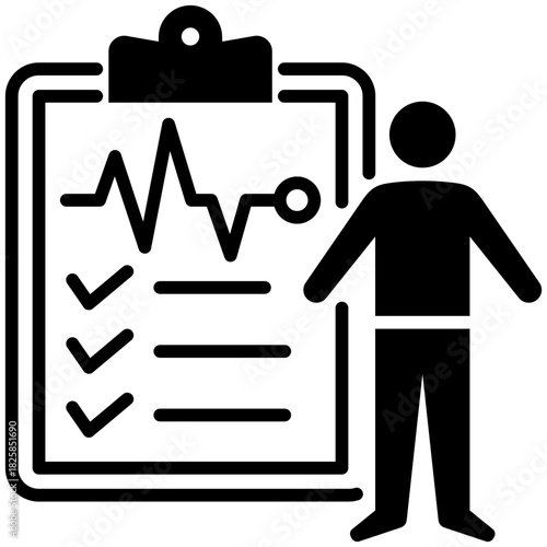 Physical Examination Icon