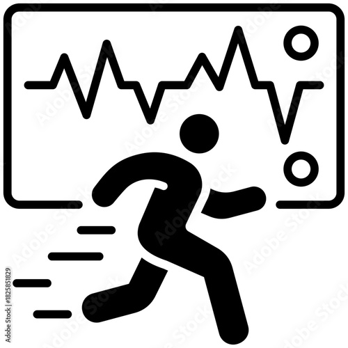 Cardio Exercises Icon