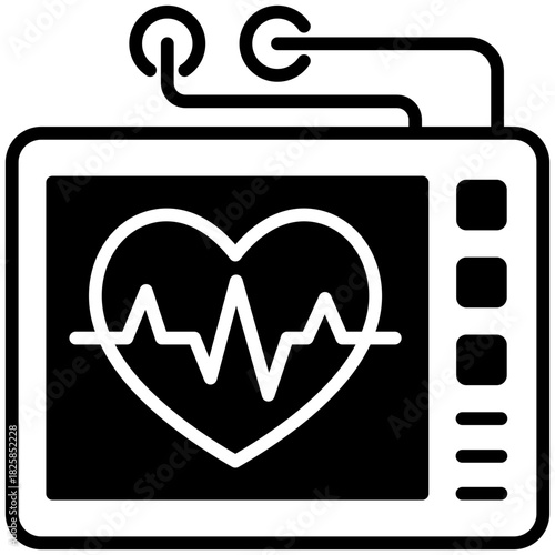Heart Rate Icon