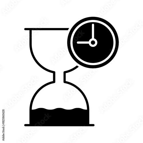 Hourglass icon