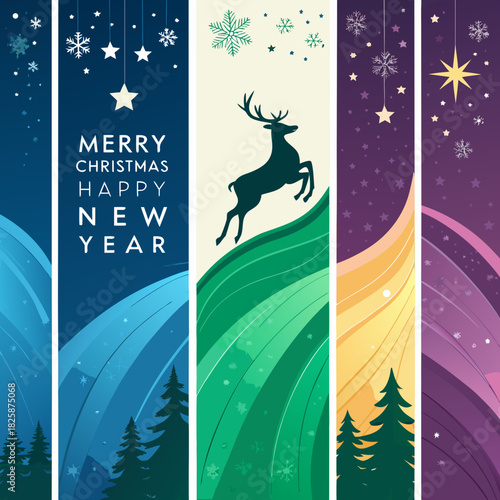 christmas greeting card