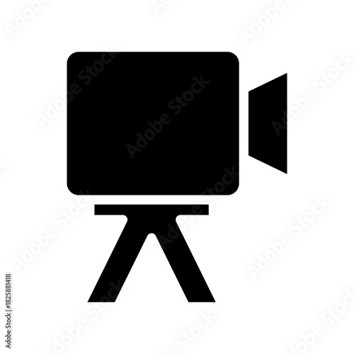 Camera Glyph Icon