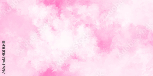 Stain artistic hand painted texture of pink, purple pastel hand paint watercolor of pink texture. pink watercolor texture. bright and shiny lovely soft texture. watercolor background concept, vector.