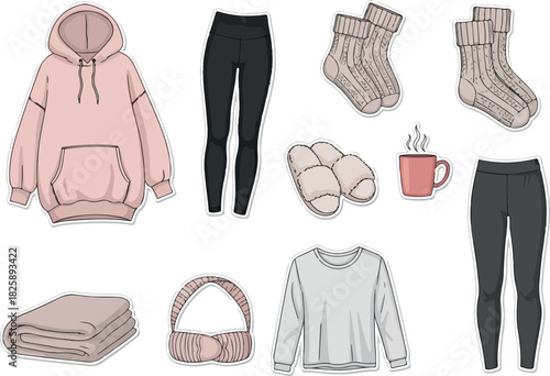 Cozy at Home Essentials  Comfortable Clothing and Accessories