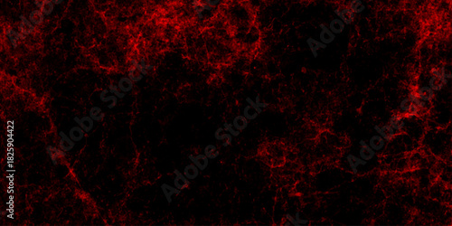 Dark red scratch and crack grunge distressed dust wall background. panorama dark red stone marble slate backdrop vintage background. pattern and texture of cracks, scratch rusty wall and chip.