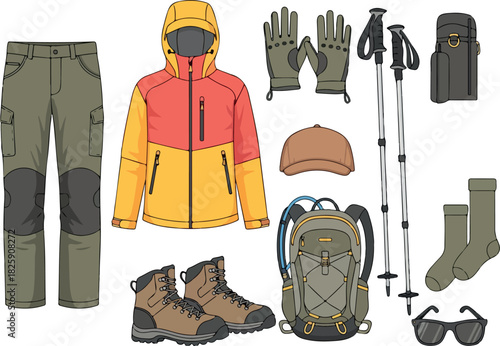 Hiking Essentials Gear and Equipment Checklist for Outdoor Adventures