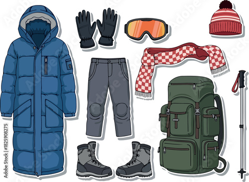 Winter Adventure Gear Essential Clothing and Equipment for Cold Weather Expeditions