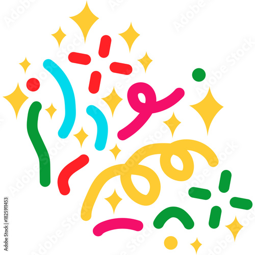 Confetti With Sparkle