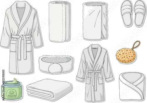 Spa Day Essentials Relaxation and Rejuvenation Kit