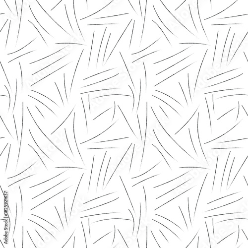 ABSTRACT BLACK AND WHITE seamless pattern simple modern clean background ornament element design wallpaper backdrop modern minimalist decorative texture hand drawn