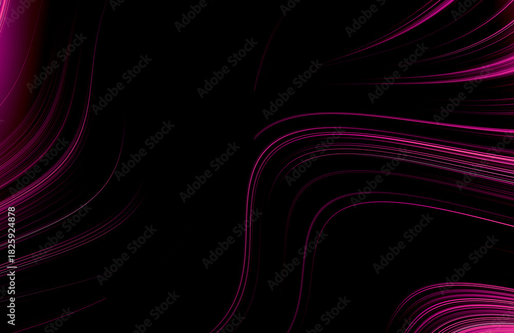 Fototapeta premium Background abstract pink and black dark are light with the gradient is the Surface with templates metal texture soft lines tech design pattern graphic diagonal neon background.