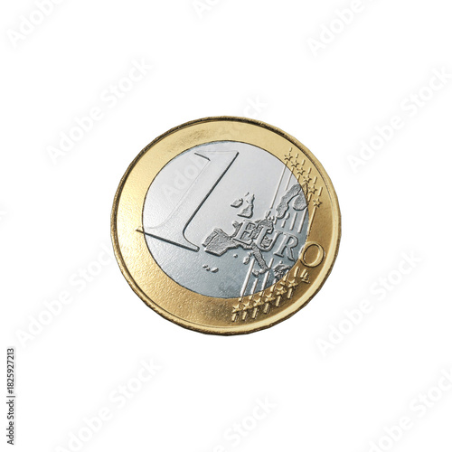 one euro coin
