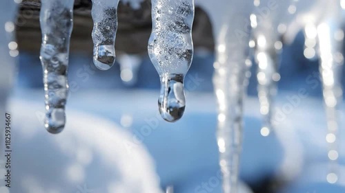 Christmas ice