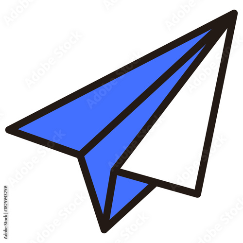 direct message  mixed color icon