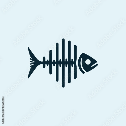 Fishbone Audio Signal Logo
