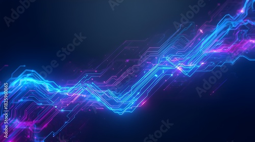 Wallpaper Mural Generative AI- abstract light background Torontodigital.ca