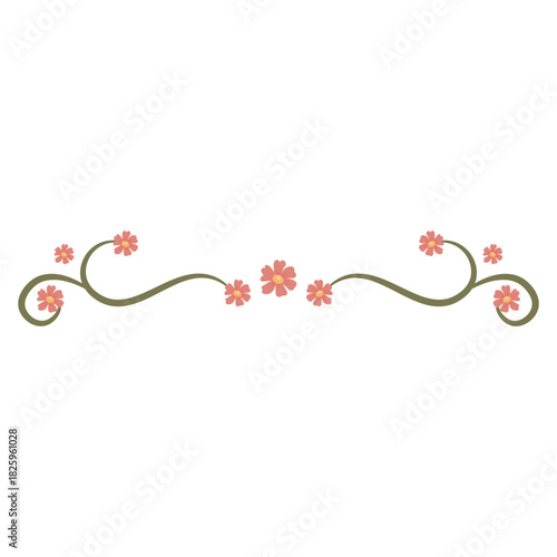 Flower Divider Decoration