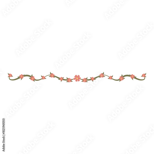 Flower Divider Decoration