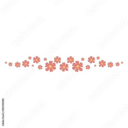Flower Divider Decoration
