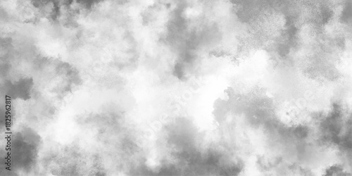 Grey, white watercolor textured on white paper background. smoke texture art design. smoke vape vector cloud dreamy atmosphere dramatic smoke overlay before rainstorm design element. vector.