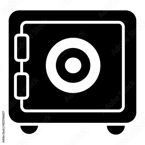 Secure Safe Deposit Box