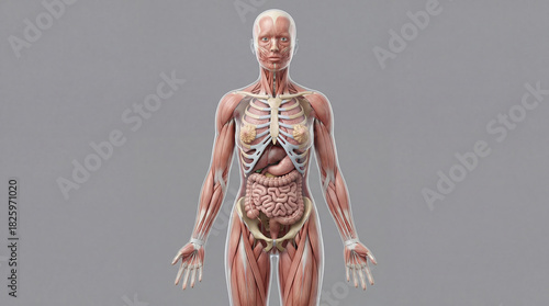 Woman Human body, Anatomica
