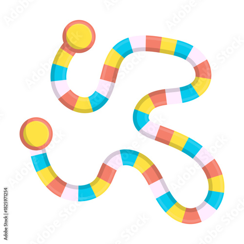 Simbol Board Game Path