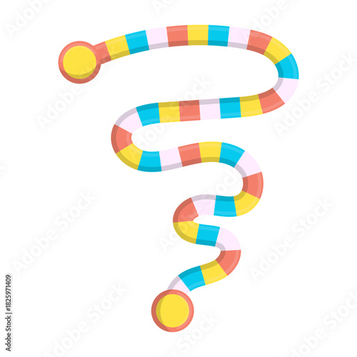 Simbol Board Game Path