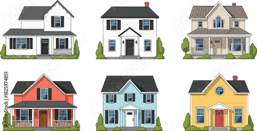 Collection of detailed bee silhouettes in various poses, flying and resting honeybee vector illustrations perfect for nature, wildlife, entomology and design projects