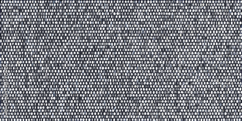 Abstract black and white woven pattern with oval shapes for background