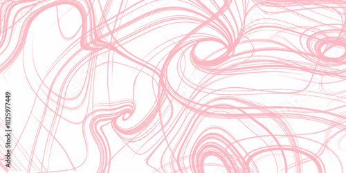 Topographic map white colorful lines, contour white background. Geographic grid, gradient multicolor wave curve lines banner background design banner, print, leaflet. Vector...	