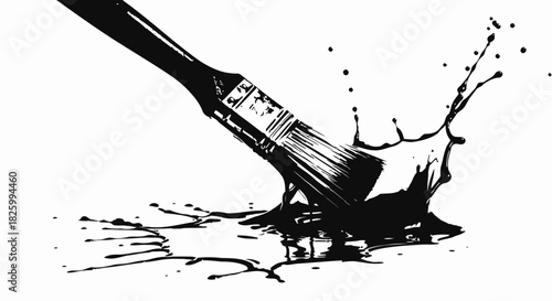 Abstract representation of a digital vector file for graphic design and scalable illustrations isolated on white background, Vector